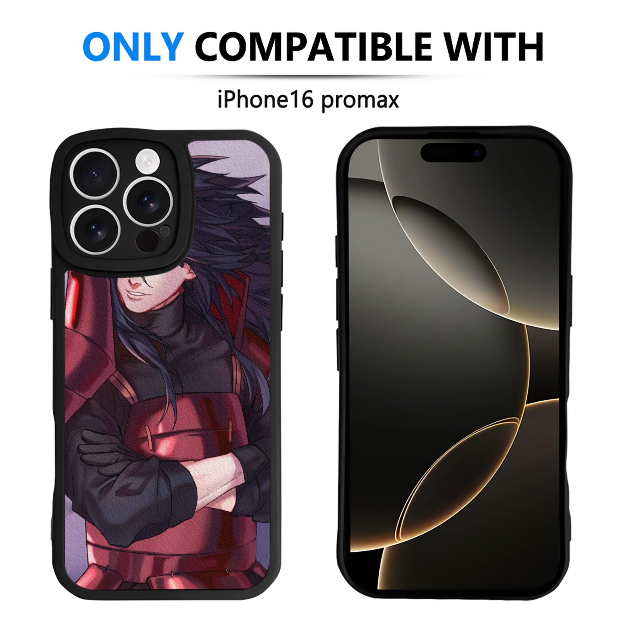 （画像用） NARUTO -ナルト- NARUTO -ナルト- 疾風伝 【iPhone 16シリーズ対応】シリコンスマホケース（レザー調） 材質：シリコン